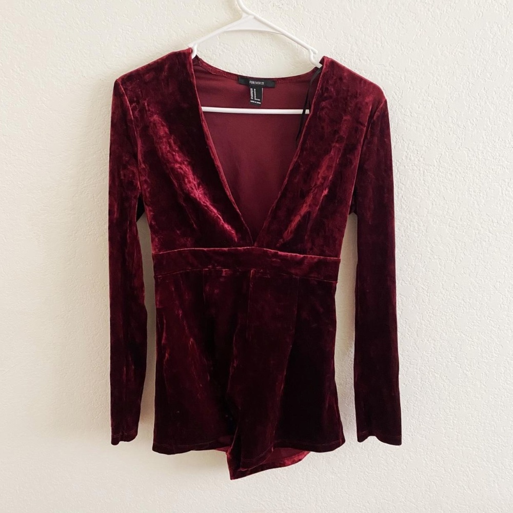 RED ROMPER